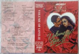 Volume of Love 2 Hindi Audio Cassette