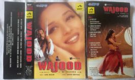 Wajood Hindi Audio Cassette By Anu Malik