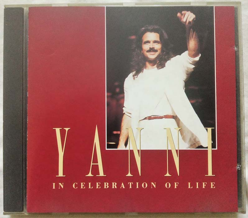 Yanni In Celebration of Life Audio Cd (2)