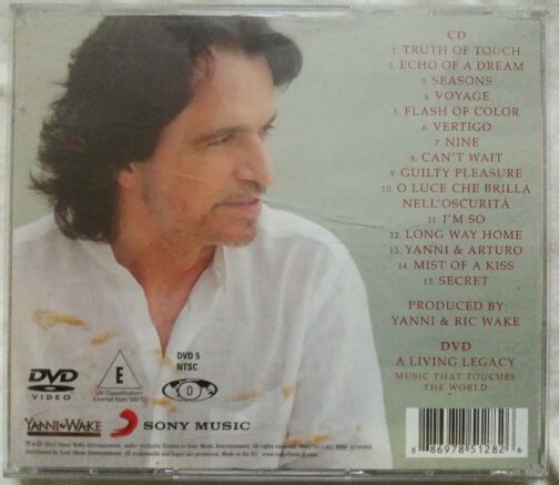 Yanni Truth of Touch Audio Cd (1)