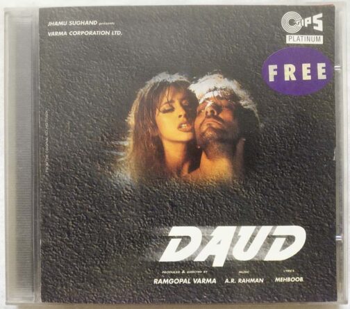 Daud Hindi Audio CD By A.R. Rahman (2)