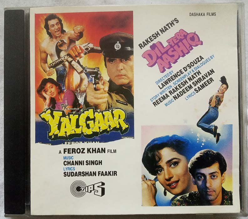 Dil Tera Aashiq - Yalgaar Hindi Audio CD (2)