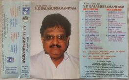 Film Hits of S.P.Balasubramaniyam Tamil Audio Cassette