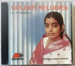 Golden Melodies By P. Susheela Tamil Audio Cd