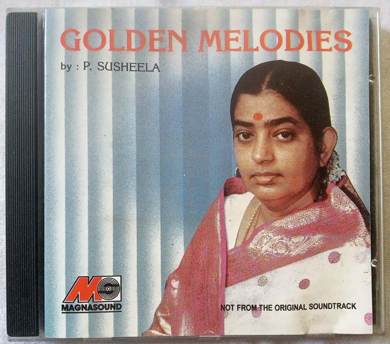 Golden Melodies By P. Susheela Tamil Audio Cd (2)