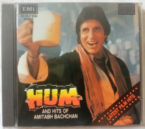 Hum and Hits of Amitabh Bachchan Hindi Audio Cd (2)
