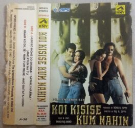 Koi Kisise Kum Nahin Hindi Audio Cassette By Anand Raj Anand