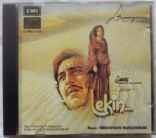 Lekin Hindi Audio CD By Hridaynath Mangeshkar (2)