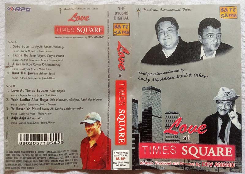 Love at Time Square Hindi Audio Cassette