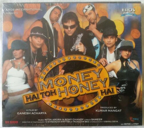 Money Hai Toh Honey Hai Hindi Audio CD By Nitin Arora & Sony Chandy (2)