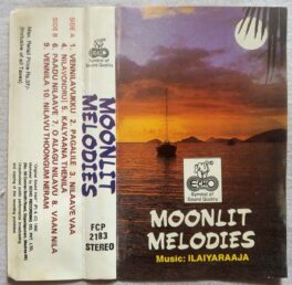 Moonlit Melodies Tamil Audio Cassette By Ilaiyaraaja