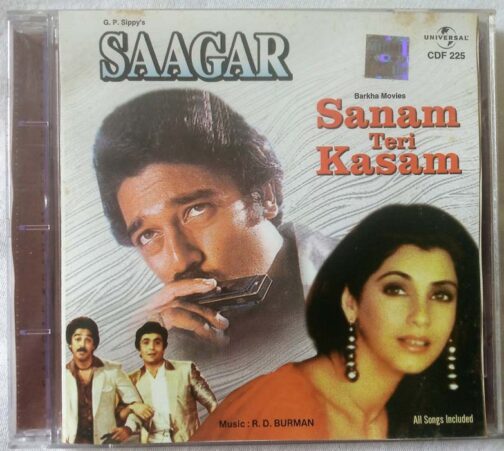 Saagar - Sanam Teri Kasam Hindi Audio Cd (2)