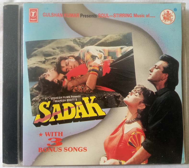 Sadak Hindi Audio cd By Nadeem Shravan (2)