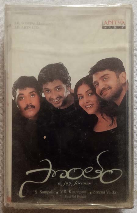 Sontham Telugu Audio Cassette By Devi Sri Prasad (1)