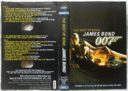 The Best Of Best James Bond 007 Audio Cassette