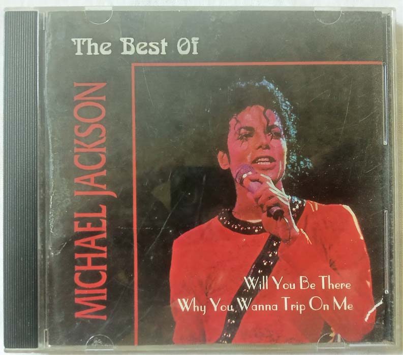 The Best of Micheal Jackson Audio Cd (1)
