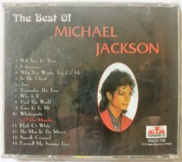The Best of Micheal Jackson Audio Cd