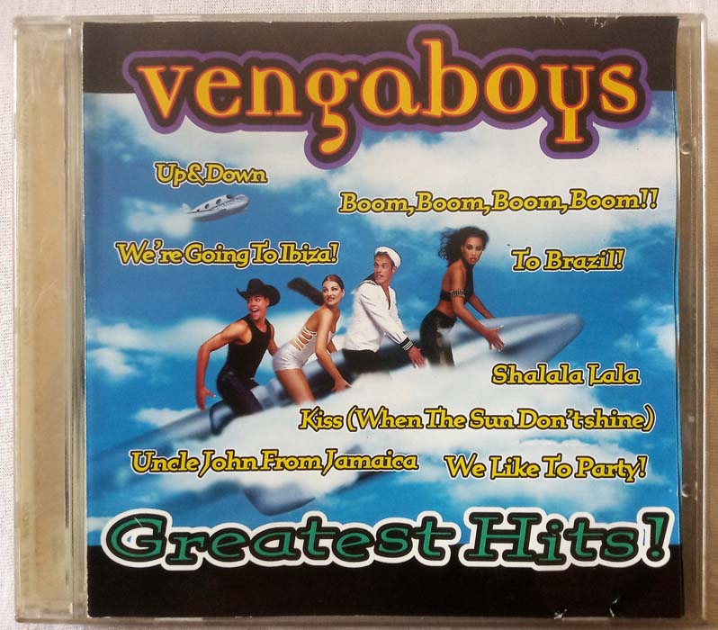 Vengoboys Greatest Hits Audio Cd (2)
