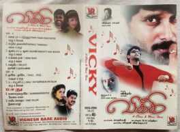 Vicky Tamil Audio Cassette By Vidhyasagar