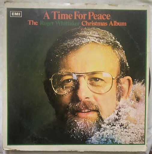A Time for peace the Roger Whittaker Christmas Album LP Vinyl Record (2)
