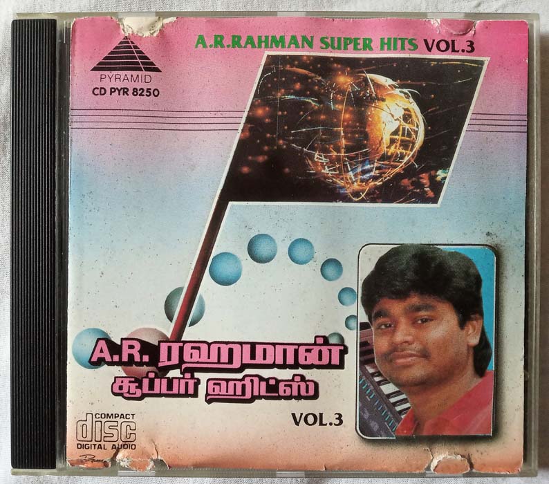 A.R.Rahman Super Hits Vol 3 Tamil Audio Cd (2)