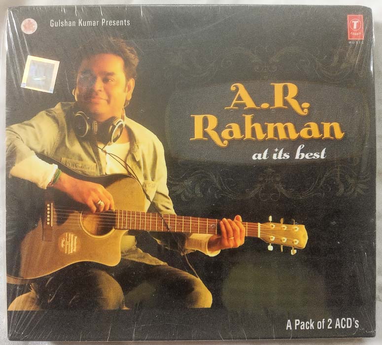 A.R.Rahman at its Best Hindi Audio Cd (2)