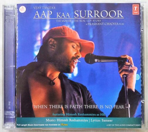 Aap Kaa Surroor Hindi Audio Cd By Himesh Reshammiya (2)