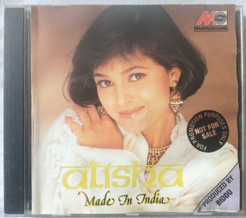 Alisha Made In India Audio cd (2)