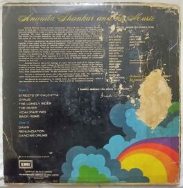 Ananda Shankar and His Music LP Vinyl Record