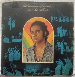 Ananda Shankar and His Music LP Vinyl Record