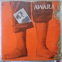 Awara Hindi LP Vinyl Record By Shankar-Jaikishan