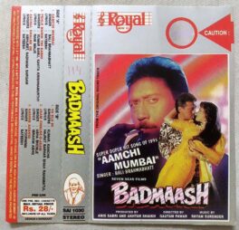 Badmaash Hindi Audio Cassettes By Shyam Surender