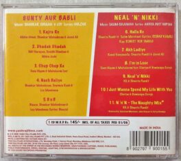 Bunty Aur Babli – Neal N Nikki Hindi Audio Cd