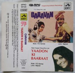 Caravan – Yaadon Ki Baaraat Hindi Audio Cassette By R.D.Burman