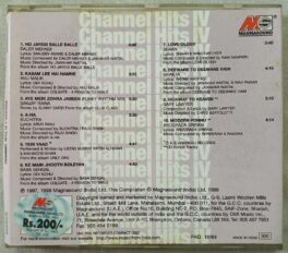 Channel Hits 4 Hindi Audio Cd