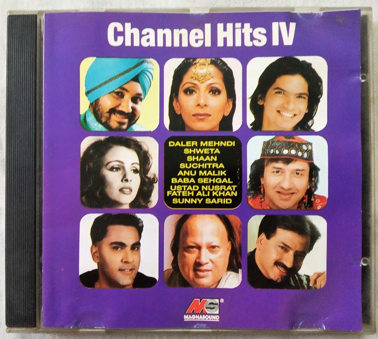 Channel Hits 4 Hindi Audio Cd (2)