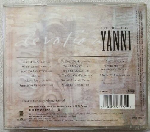 Devotion Yaani Audio Cd (1)