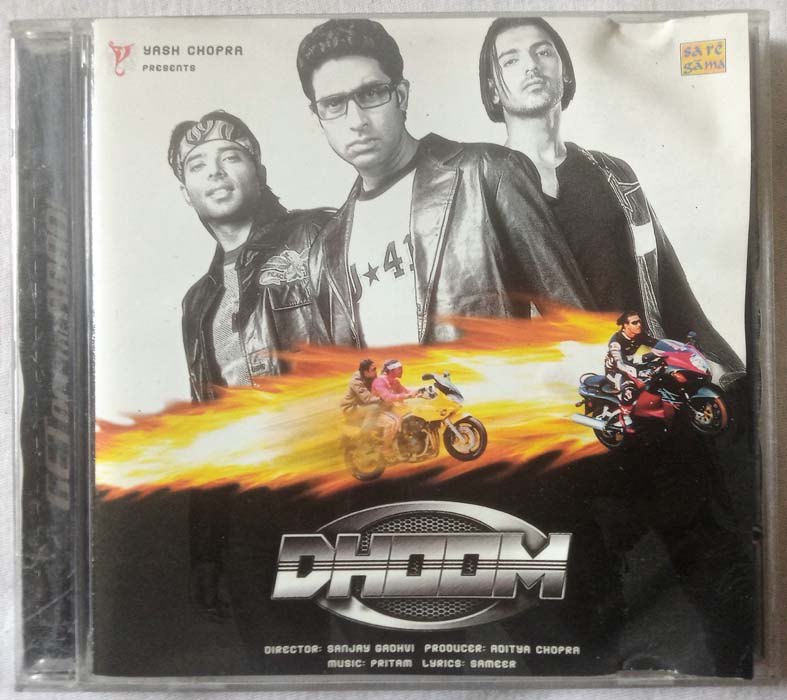 Dhoom Audio CD Hindi By Pritam (2)
