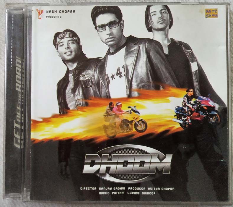 Dhoom Audio CD Hindi By Pritam (4)