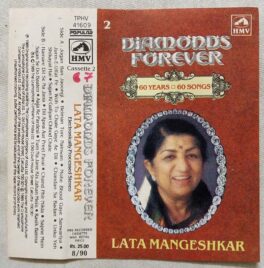 Diamond Forever 60 Year 60 Songs Lata Mangeshkar vol 2,3Hindi Audio Cassette