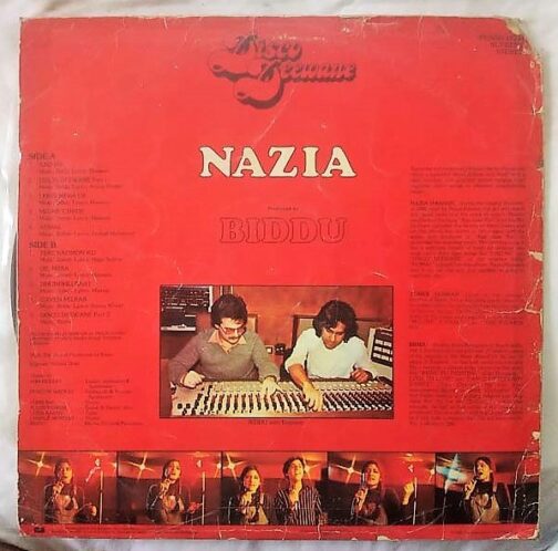 Disco Deewane Nazia Hassan Biddu Hindi LP Vinyl Record (1)