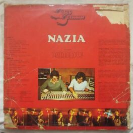 Disco Deewane Nazia Hassan Biddu Hindi LP Vinyl Record