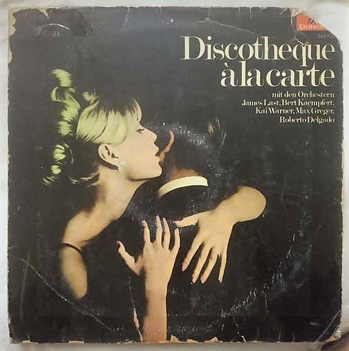 Discotheque Alacarte LP Vinyl Record (2)