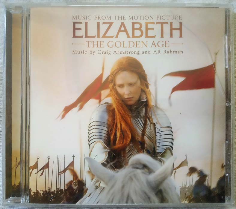 Elizabeth The Golden Age Soundtract Audio Cd Audio Cd By A.R. Rahman (2)