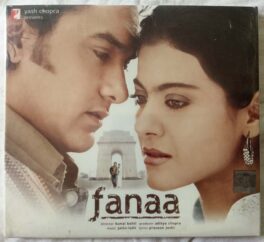 Fanaa Hindi Audio Cd By Jatin-Lalit (Sealed)