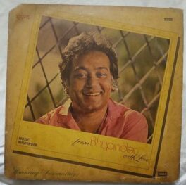 From Bhupinder with Love Hindi LP Vinyl Record