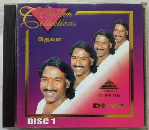 Golden Collection Deva Disc 1 & 2 Tamil Audio Cd (2)