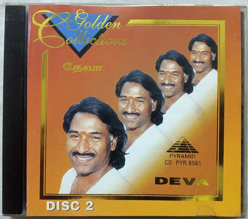 Golden Collection Deva Disc 1 & 2 Tamil Audio Cd (4)