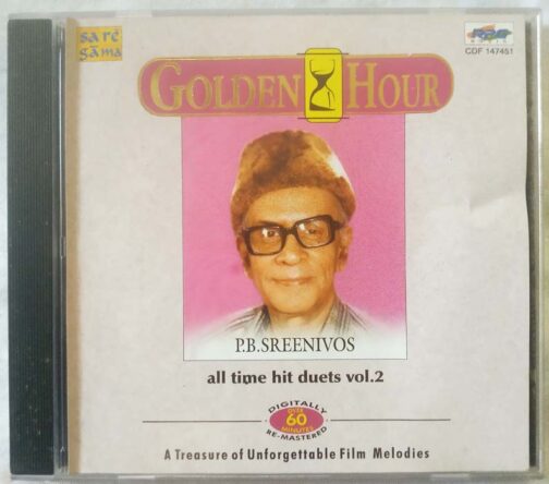 Golden Hour P.B.Sreenivos All Time Hit Duets Vol 2 Tamil Audio Cd (2)