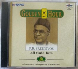 Golden Hour P.B.Sreenivos All Time Hits Tamil Audio Cd